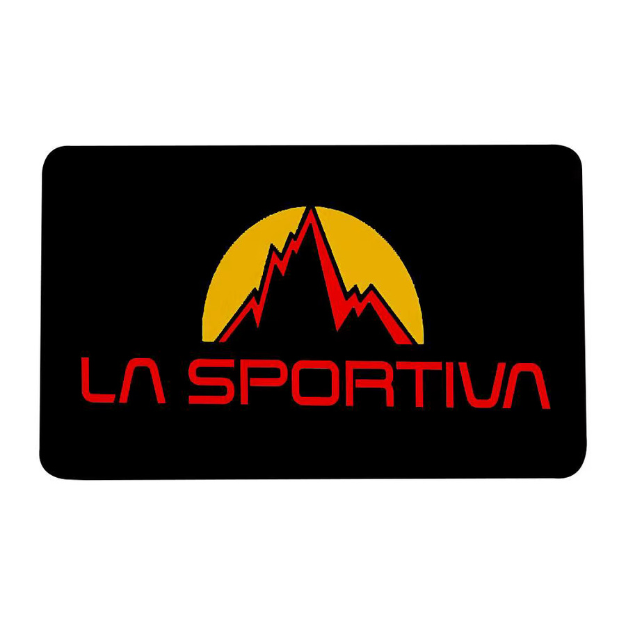 La Sportiva Antirutschmatte für Badezimmer und Eingangsbereich, Schwarz, B/T: 60 x 40 cm - Bild 7