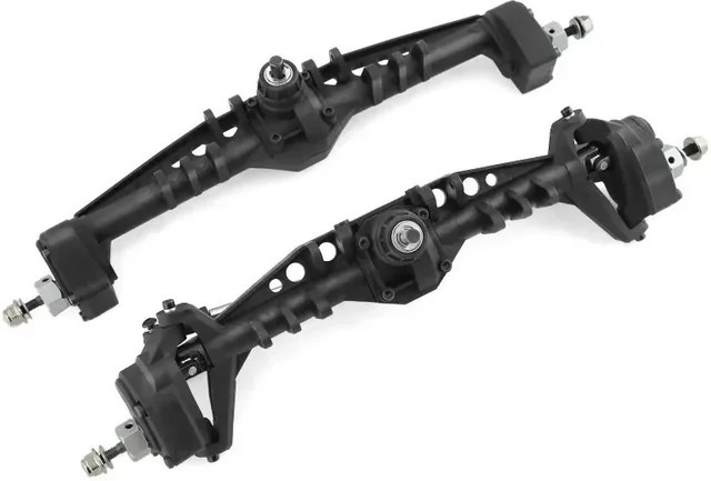 Axial Currie F9 Portalachse komplett, Kunststoff, Vorne und hinten - Bild 1