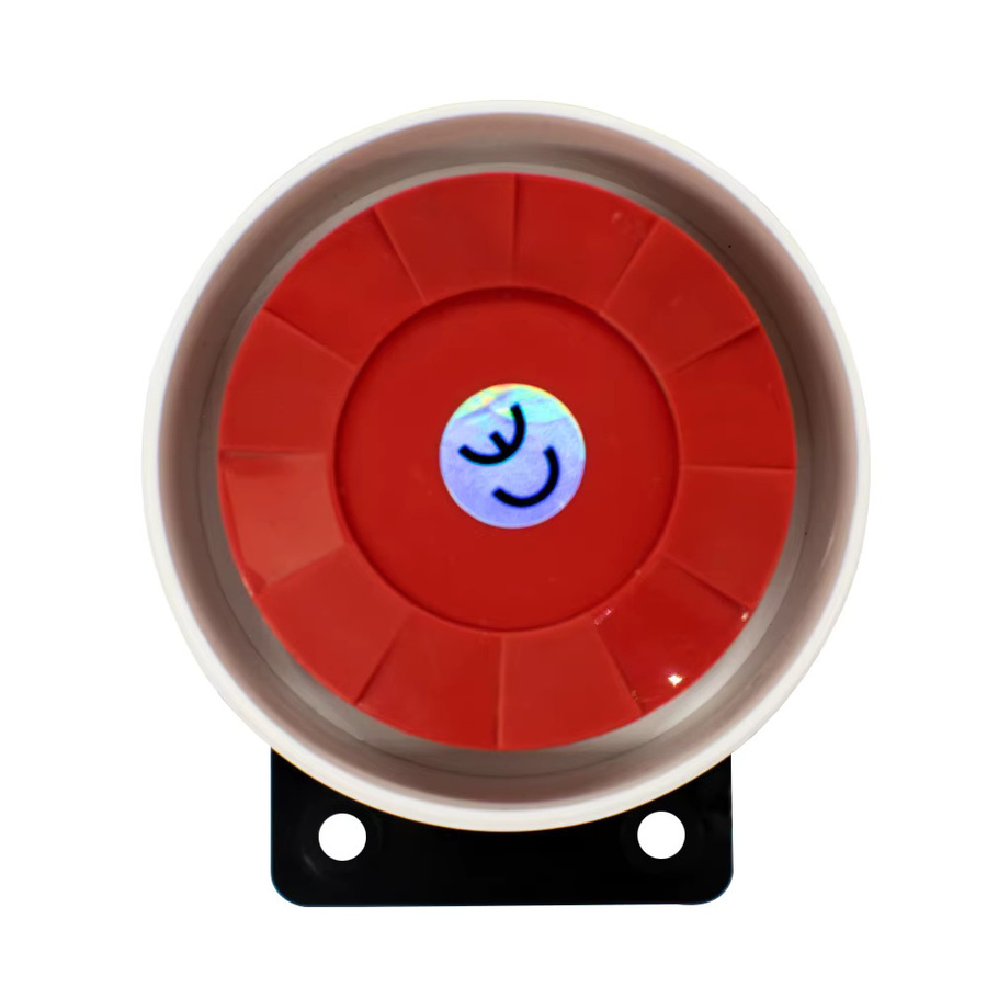 DC 12V Mini Alarm Sirene High-Dezibel Piezo Audio Alarm für Anti-Diebstahl-Systeme - Bild 3