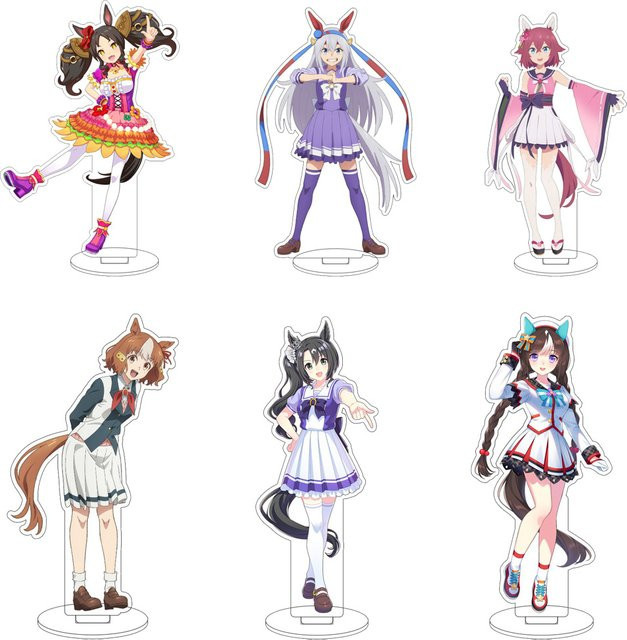 Bandai Uma Musume: Pretty Derby Acryl-Figurenständer, Einzelfigur - Bild 1