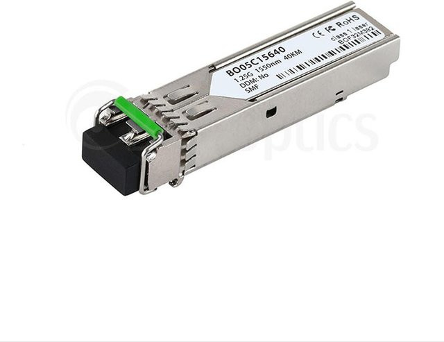 BlueOptics SFP-1G-EX-CN-BO Netzwerk-Transceiver-Modul Faseroptik 1250 Mbit/s in Silber - Bild 1