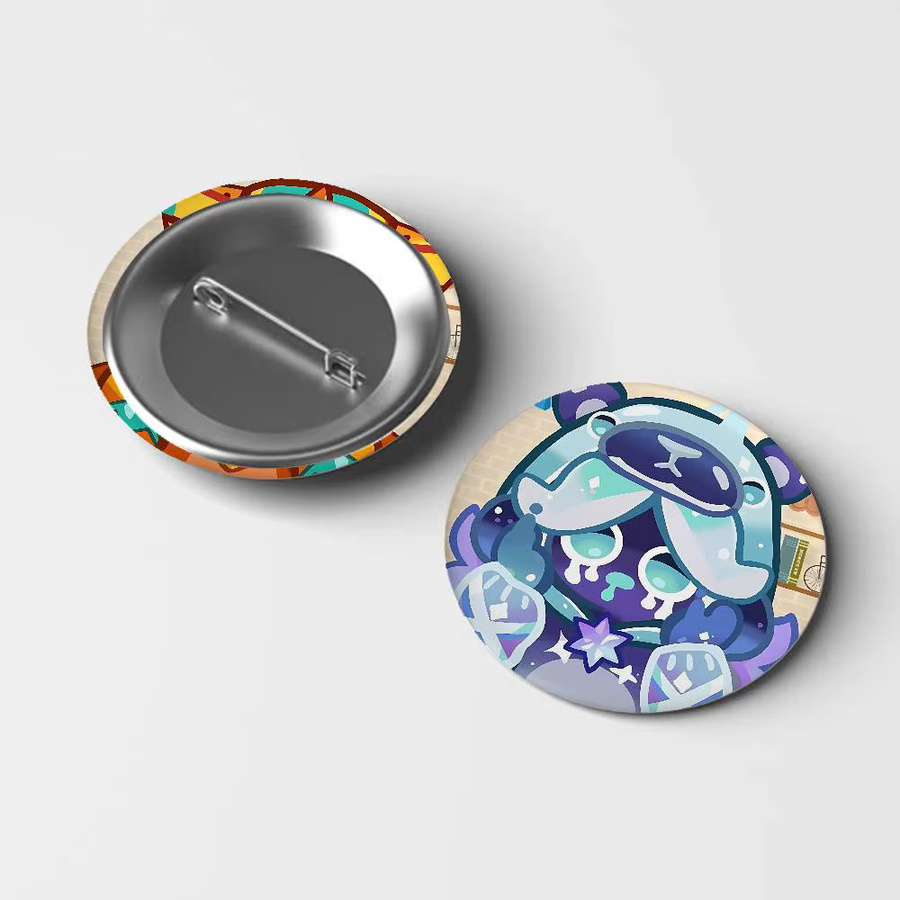 Anime A-Cookie Run Kingdom-S Abzeichen-Pins, Unisex - Bild 5