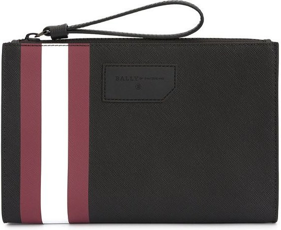 Bally Business-Reißverschluss-Kupplung, Kunstleder, Herren, Schwarz - Bild 1