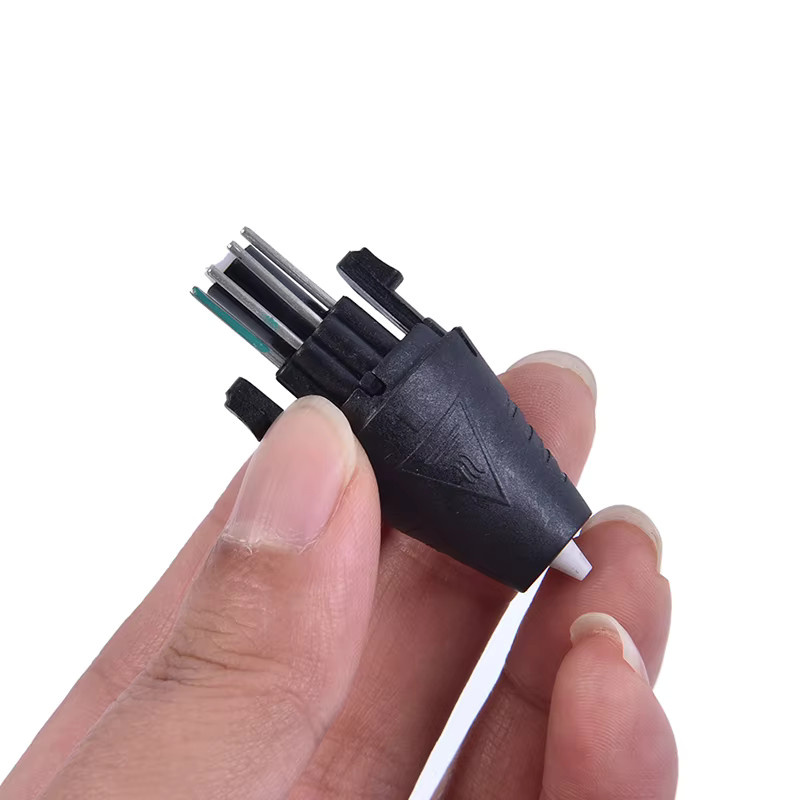 3D-Drucker Injektor Düsensatz für FDM-Drucker der zweiten Generation, 50mm und 35mm, Schwarz - Bild 2