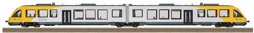 Märklin H0 Nahverkehrs-Triebwagen LINT 4, 1:87, Gelb - Bild 1