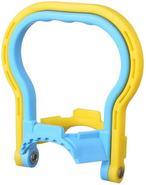 XYNN Wasserheber Ringgriff für Eimer und Fässer in Gelb/Blau - Bild 1