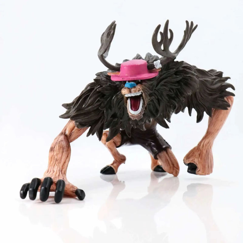 Bandai One Piece Chopper Anime Figur Mehrfarbig Dekoratives Modell aus Kunststoff für Kinder - Bild 5