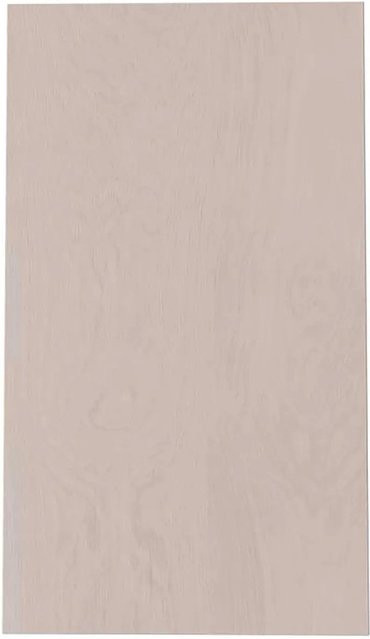 Denpanels Vertikal-Rahmen Kern in Schwarz und Eiche mit Holzoptik aus MDF, Höhe: 18,7 cm, Breite: 10,7 cm - Bild 1