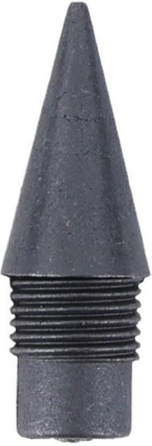 Metacil Ewigbleistift aus Metall in Schwarz und Grau mit HB Graphitmine - Bild 1