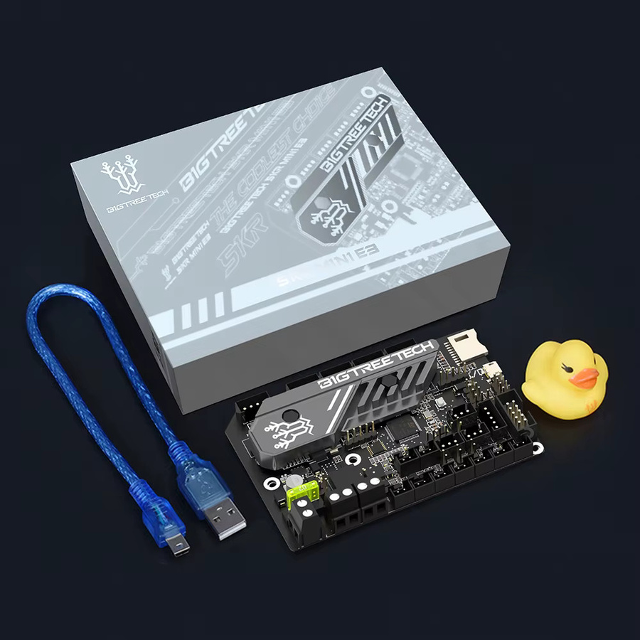BIGTREETECH SKR MINI E3 V3.0 3D Motherboard mit TMC2209 für Ender 3 Upgrade in Schwarz - Bild 5
