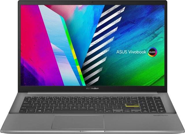 Asus VivoBook S15 OLED S533EP-L1745W Notebook in Indie Black mit 15,6 Zoll Display, Intel Core i5, 8 GB RAM und 512 GB SSD, Windows 11, Full HD - Bild 1