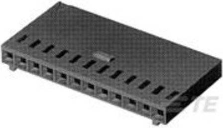 TE Connectivity 1-102241-2 Steckverbinder in Schwarz - Bild 1