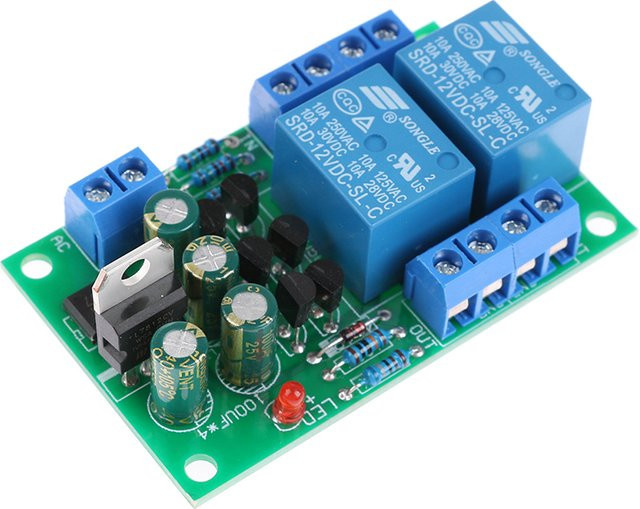 DIY Doppelkanal Audio-Lautsprecher Schutzplatine mit Delay und DC Protect Kit - Bild 1
