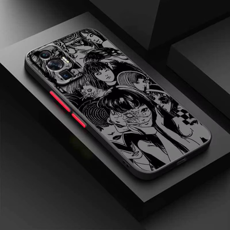 Transparente Silikon-Handyhülle Tomie Kawakami für Xiaomi Redmi Note 14 13 12S 12 11T 11S 10S 10 Pro Plus Max - Bild 2