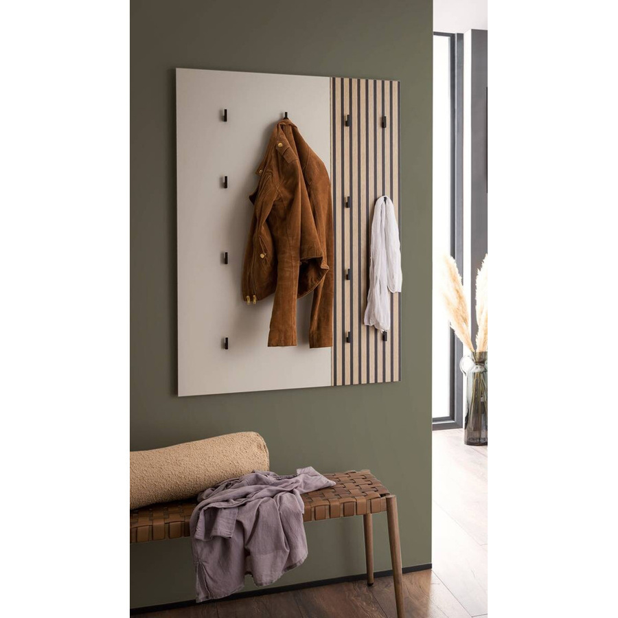 Wandpaneel Alexa von Möbelpartner in Creme Beige B/H/T: 49 x 109 x 2,6 cm - Bild 3