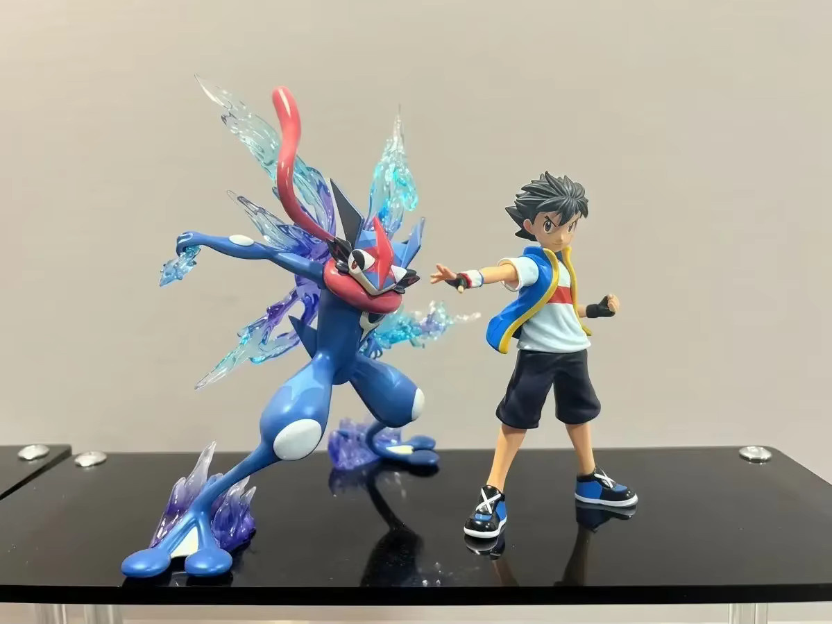 Bandai Pokémon Greninja, Actionfigur, 9cm, PVC - Bild 4