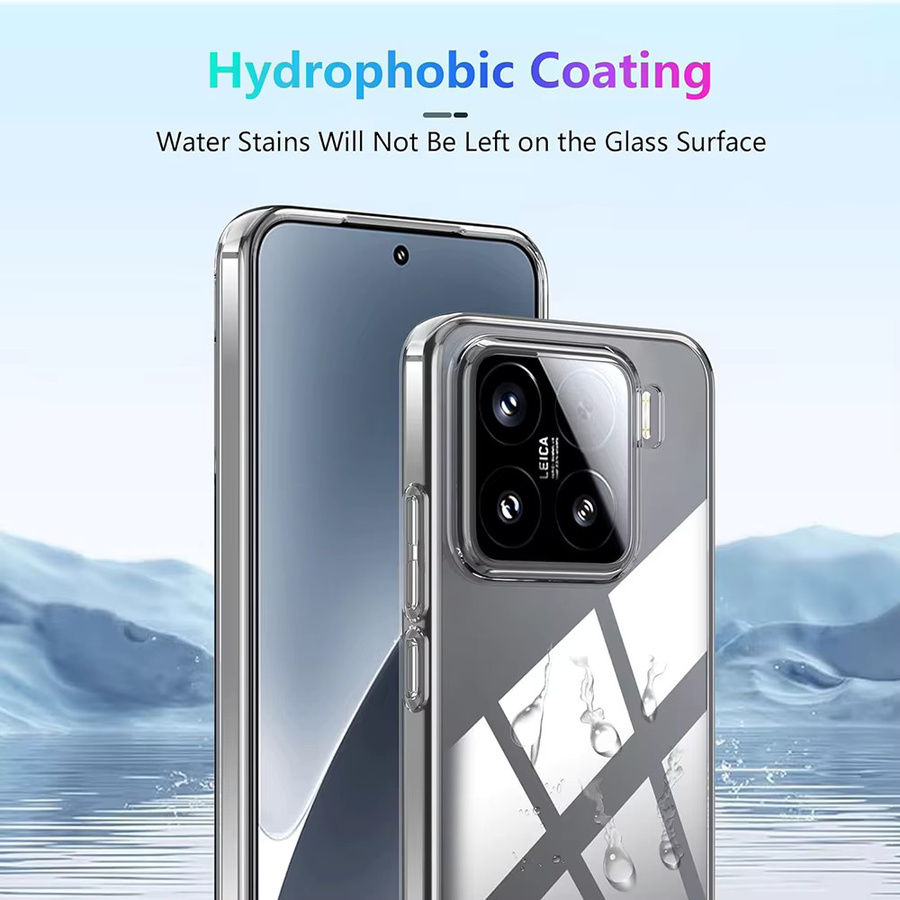 Ultradünne Silikonhülle für Xiaomi Mi 15 Ultra, 14, 14T, 13, 13T Pro in Transparent, Stoßfeste Weiche Handy-Rückseite - Bild 6