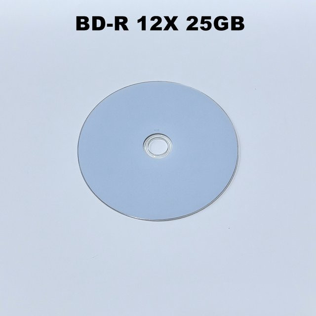 Ritek BD-R Blu-ray Leerdisk 25GB bedruckbar 12X Aufnahmekapazität 130 Min. - Bild 1