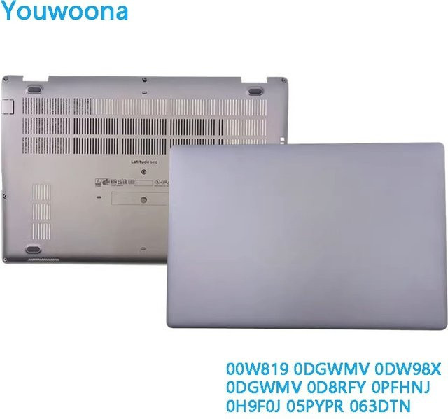 Dell LCD-Rückabdeckung Unteres Gehäuse für Latitude 5410 5411 5420 5421 5430 5431 5440 - Bild 1