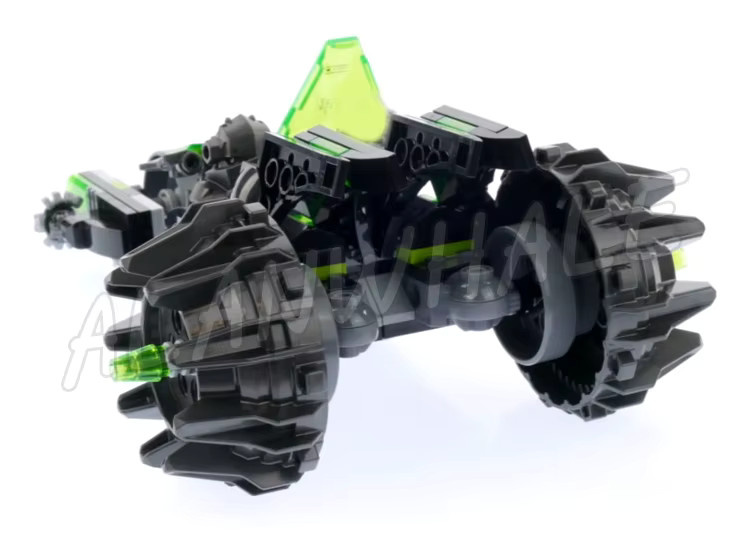 Nexoes Knights 2in1 Twinfector-Fahrrad mit Dual Critter Shooters Flyer 10815, Bausatz, 210-teiliges Set - Bild 3