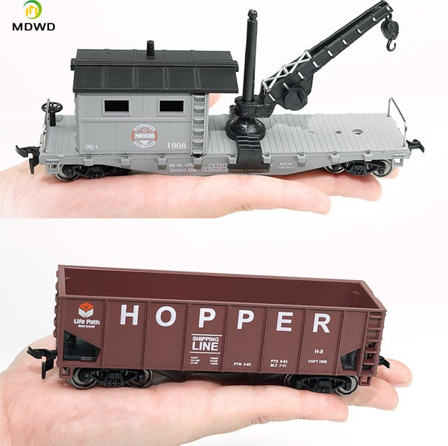 MDWD 87 Caboose Crane Coal Carrier Box, Automodell, 1:87 (Spur H0) - Bild 1