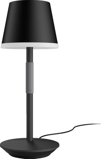 Philips Hue White & Color Ambiance Go Tragbare LED Tischleuchte Schwarz - Bild 2