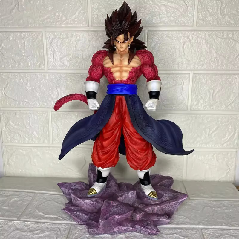 Bandai Dragon Ball Anime-Figur Super Saiyajin Modell Multicolor aus PVC - Bild 2