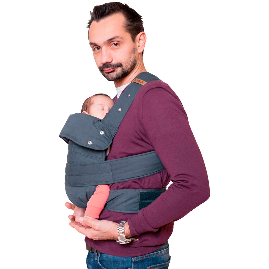 Marsupi Babytrage Classic 2.0 XL Hybrid in Grau - Bild 2