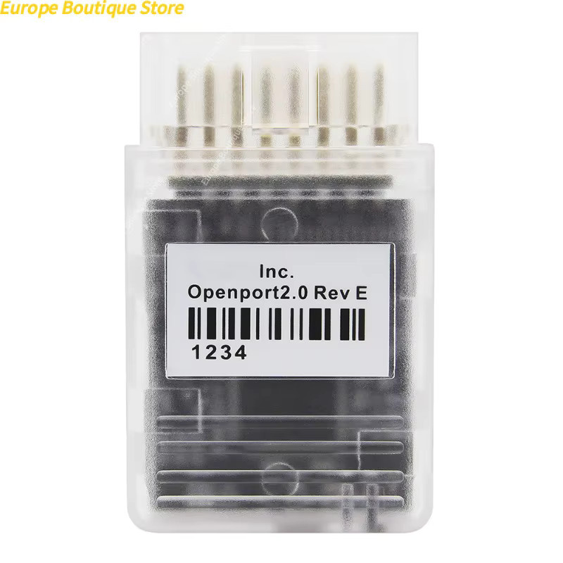 NUOYING Full Chip Openport 2.0 ECU Flash OBD2 Autodiagnosetool und J2534 Codescanner für Mercedes Benz in Schwarz - Bild 3