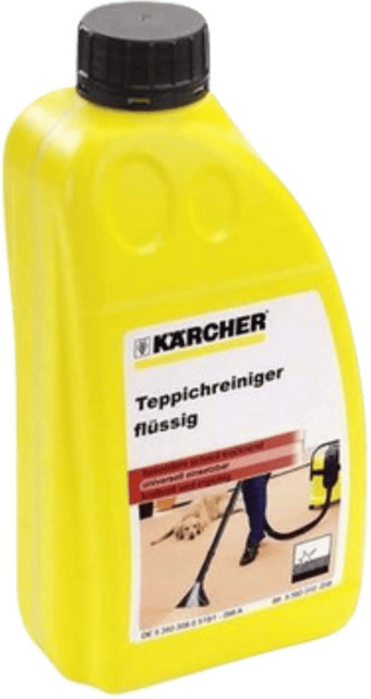 Kärcher Teppichreiniger RM 519 Flüssig Gelb 1 l - Bild 1