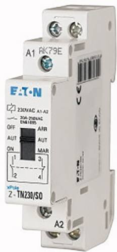 Eaton Stromstoß-Schalter Z-TN230/1S1O für Hutschiene, 1 Schließer, 1 Öffner, 20 A, Weiß - Bild 1