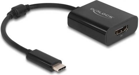 Delock 64175 USB-C auf HDMI Adapter Schwarz 0,15 m - Bild 1