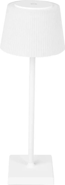 Globo LED-Tischleuchte Gregoir Weiß dimmbar mit Touch-Funktion und Akku - Bild 1