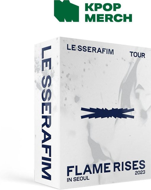 LE SSERAFIM 2023 Tour [FLAME RISES] In SEOUL, Digitaler Code - Bild 1