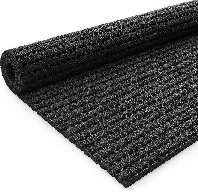Floordirekt Antirutsch Sicherheitsmatte Anthrazit B: 120 cm, T: 500 cm - Bild 1