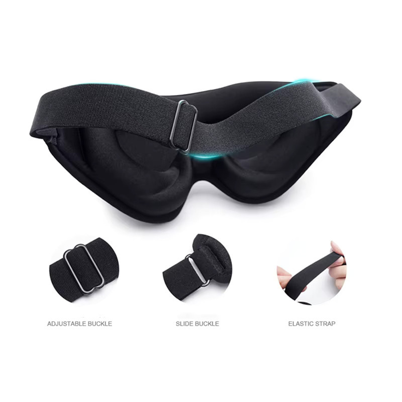 3D-Schlaf-Augenmaske aus Memory-Schaum, Unisex - Bild 4