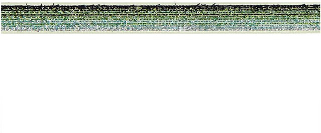 Rico Design Paper Poetry Glitzerband Grün, Breite: 10 mm, Länge: 3 m - Bild 1