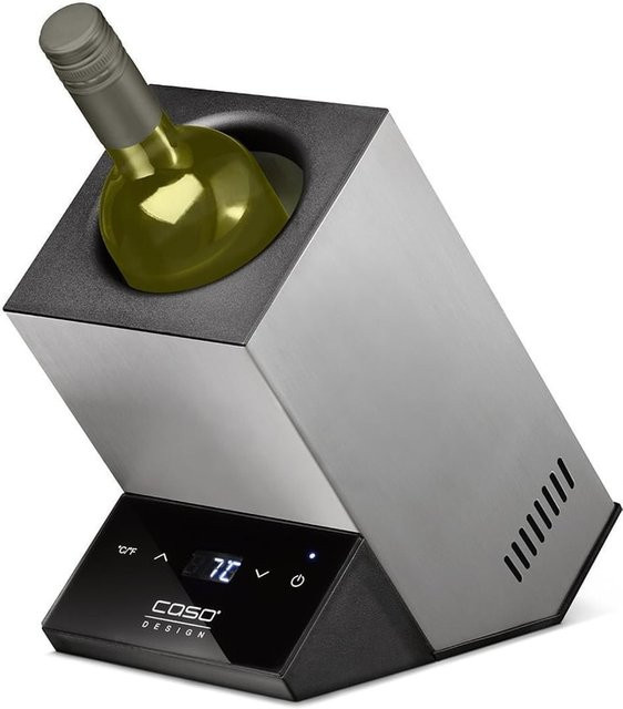 Caso WineCase One Inox Design Weinkühler in Silber - Bild 1