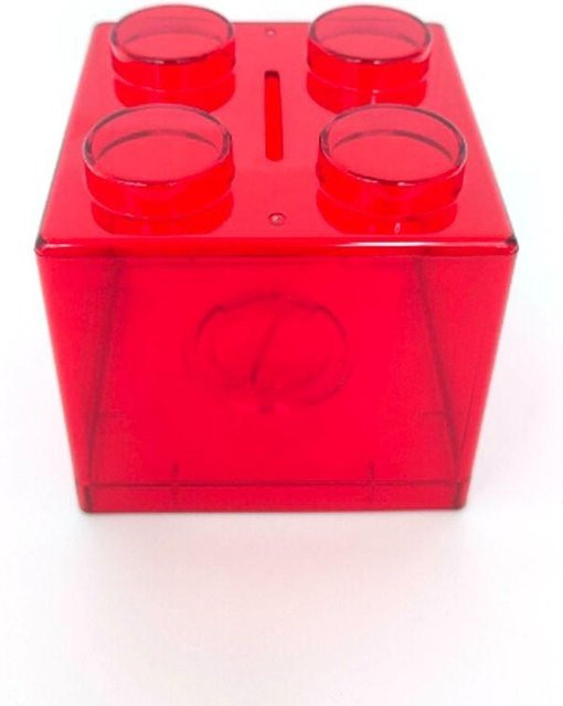 Lustige Spardose Baustein, Münzbox, Sparschwein, Kinderspielzeug - Bild 1