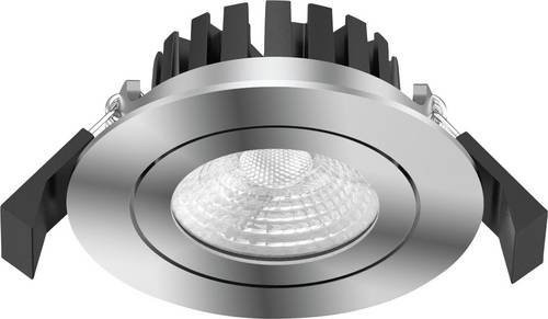 EVN LED-Einbauleuchte P65081302 in Edelstahl Silber mit 8W - Bild 1