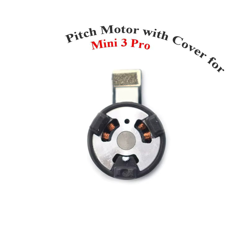 DJI Mini 3 Pro und Mini 3 Pitch-Motorabdeckung sowie Gimbal-Motor Ersatzteil Set, Schwarz - Bild 2