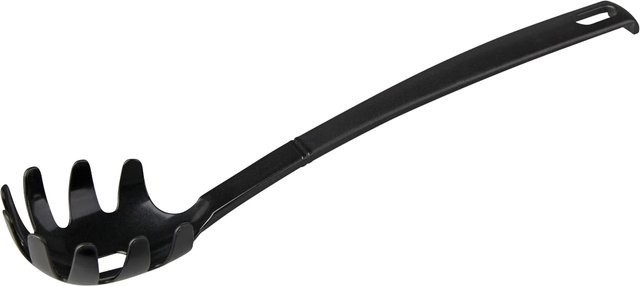Fackelmann Spaghettilöffel Nero in Schwarz aus hitzebeständigem Nylon - Bild 1