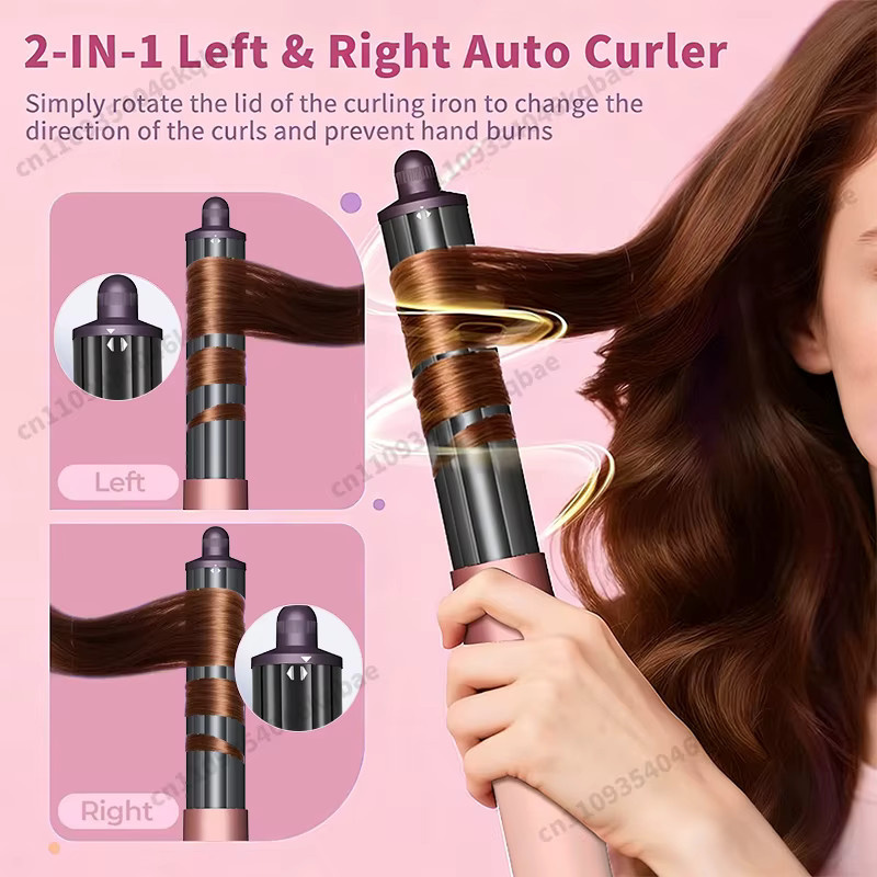 Sencicimen 6-in-1 Multi-Haarstyler-Trocknerbürste mit negativen Ionen, Unisex - Bild 2