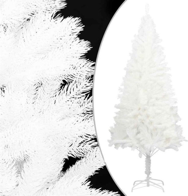 Künstlicher Weihnachtsbaum Vidaxl in Weiß, Höhe: 210 cm - Bild 1