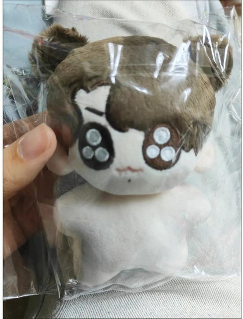 Bandai Bangtan Boys Jeon Jung Kook Plüschpuppe Stofftier 10cm - Bild 1