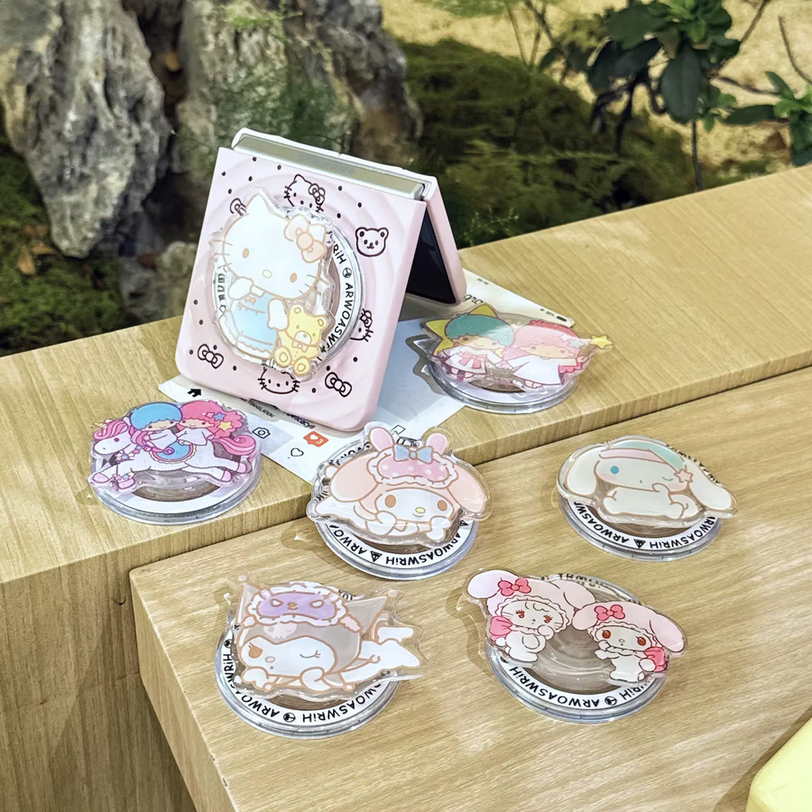 Sanrio Cartoon Magnetische Handyhalterung für iPhone und Samsung, kompatibel mit MagSafe, Multicolour - Bild 2