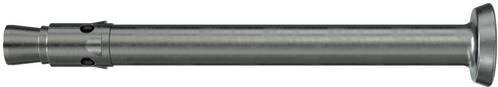 Fischer Nagelanker aus Edelstahl in Silber, Länge: 68 mm, Durchmesser: 6 mm, 200 Stück - Bild 1