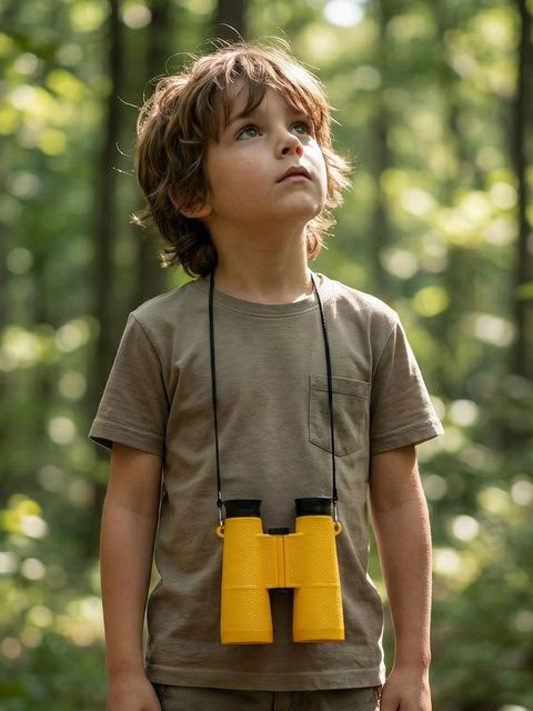 Binchi Outdoor Product Teleskop, Gelb, ab 3 Jahre - Bild 1