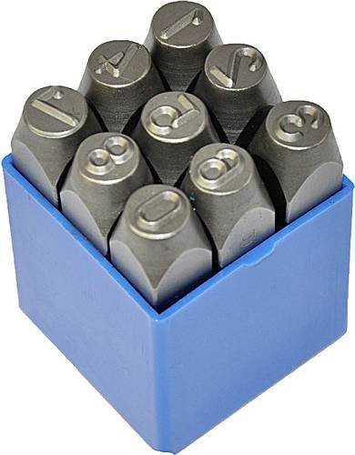 KS Tools 156.0467 Schlagzahlensatz in Blau mit Kunststoffaufnahme - Bild 1