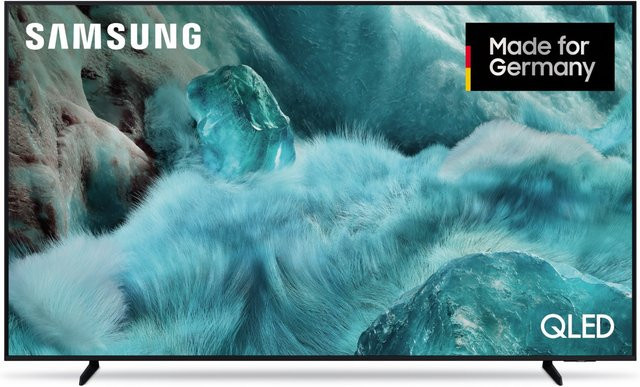 Samsung GQ65Q7FAAU QLED Vision AI Smart TV in Schwarz mit 163 cm (65 Zoll), 4K Ultra HD und Sprachsteuerung - Bild 1